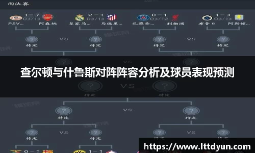查尔顿与什鲁斯对阵阵容分析及球员表现预测